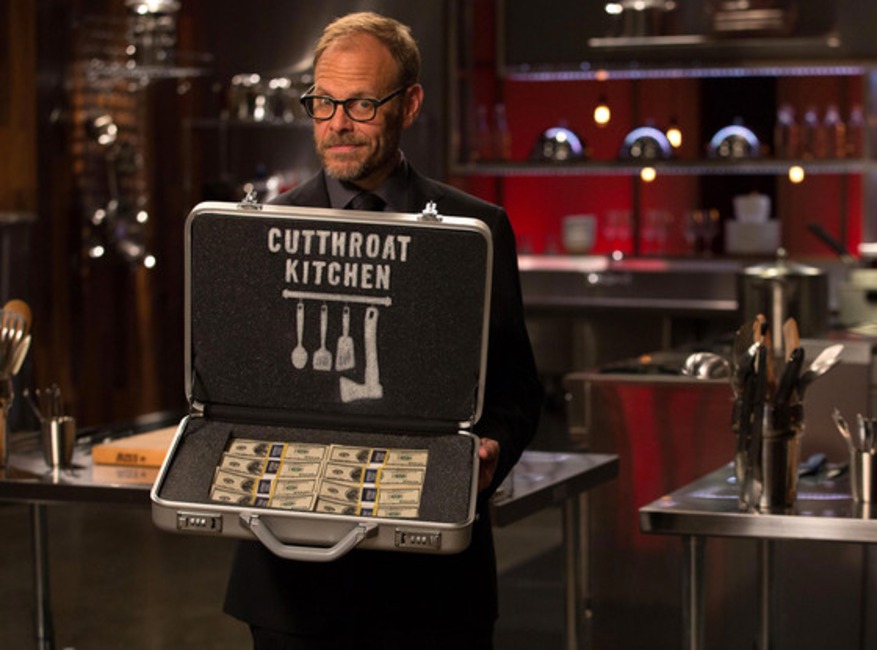 Alton Brown, Cutthroat Kitchen